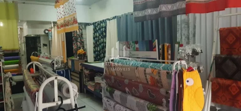 Imagem Vende-se Ponto Comercial (SÓ 99MIL), Loja de Tecidos na melhor Local do Itapark em Mauá-SP