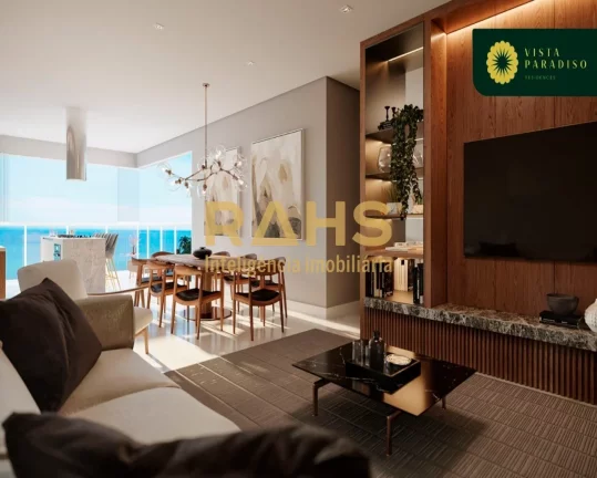 Imagem Um lugar de novos começos! Apartamento com 03 ou 04 suítes, até 04 vagas na garagem, está locali...