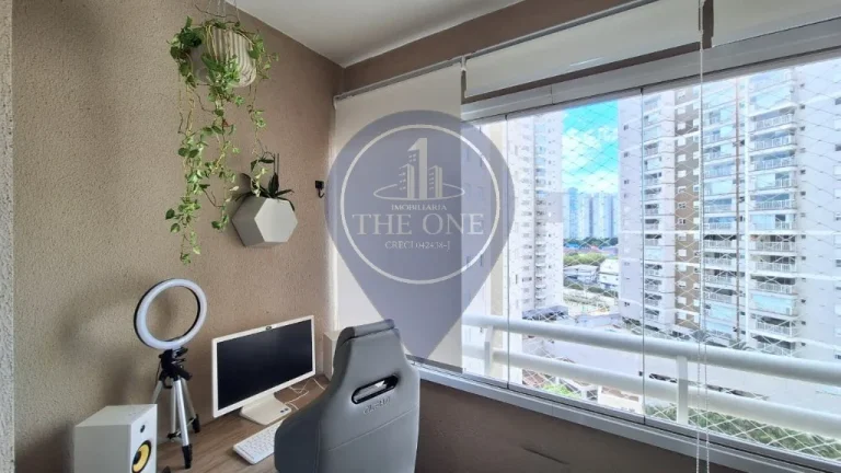 Imagem Apartamento à venda em São Paulo-SP, Jardim Hebrom: 2 quartos, 1 suíte, 2 salas, 2 banheiros, 1 vaga, 70,00 m²!
