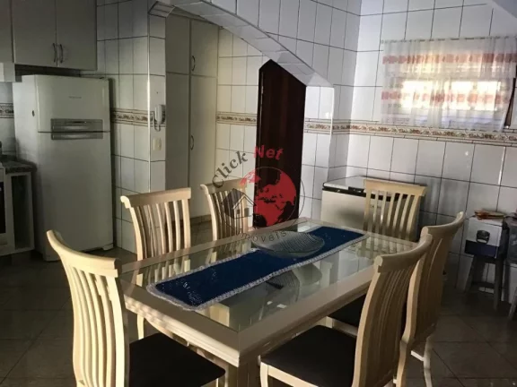 Imagem Ótimo Sobrado à Venda no bairro Real na Praia Grande - Porteira Fechada