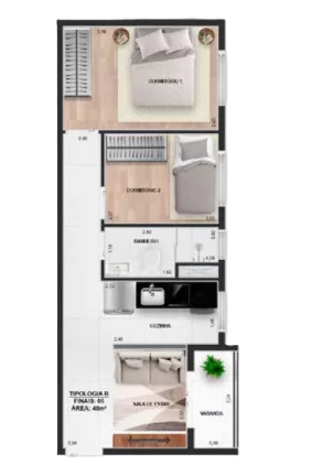 Imagem Apartamento à venda no bairro Vila Matilde - São Paulo/SP