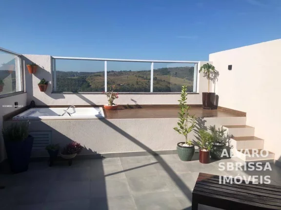 Imagem Apartamento cobertura com 3 dormitórios à venda com 146 m² Residencial Plaza Itu em Itu SP fácil acesso ao Centro e as principais rodovias