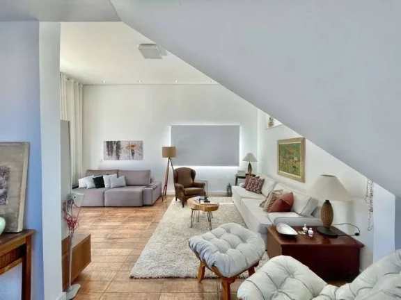 Imagem Cond Terras de São Fernando - Moderna, 3 dorms/1ste, gourmet!