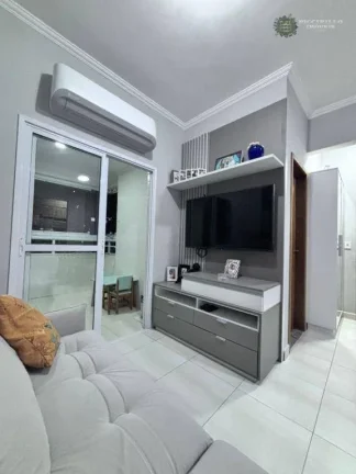 Imagem Apartamento à venda, 65 m² por R$ 660.000,00 - Canto do Forte - Praia Grande/SP