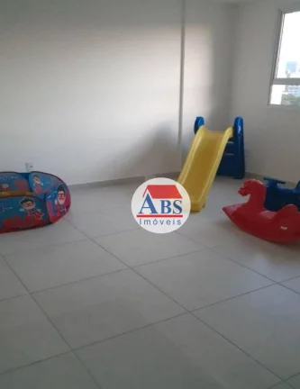 Imagem Apartamento com 2 dormitórios à venda, 73 m² por R$ 618.000 - Boqueirão - Santos/SP Lazer com piscina