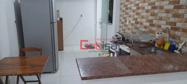Imagem Casa com 2 dormitórios à venda, 100 m² por R$ 390.000,00 - Jardim Caiçara - Cabo Frio/RJ