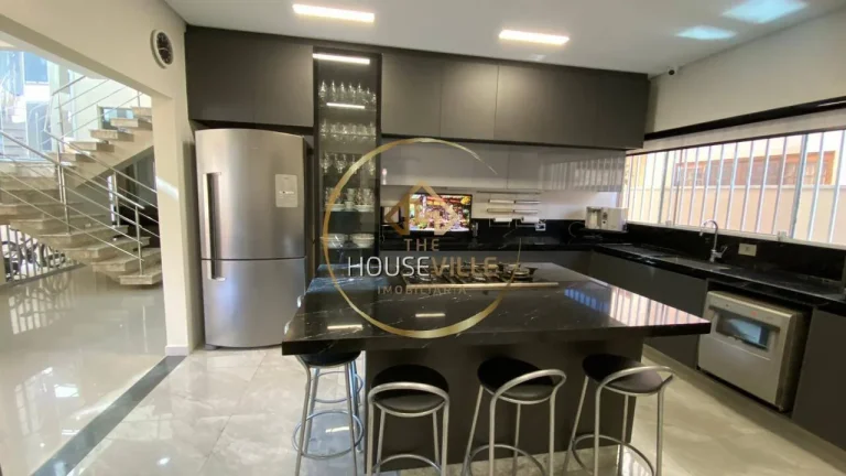 Imagem Casa Sobrado, 5 suítes, Altos da Serra II, Urbanova, Sjc,