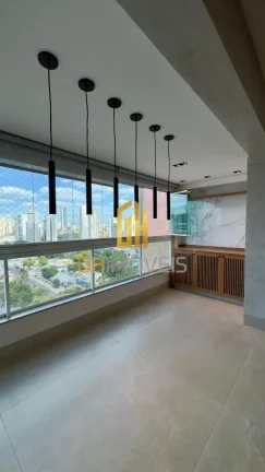 Imagem Apartamento com 3 quartos no Setor Bueno, com 138,28m² de área privativa, 

O apartamento possui:
...