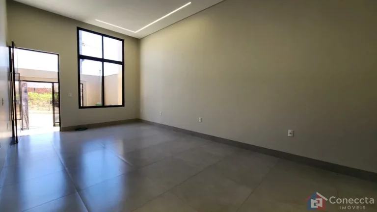 Imagem Casa moderna à venda no bairro Afonso Queiroz – Patos de Minas