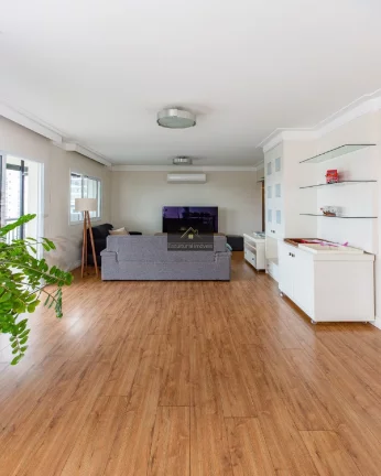 Imagem CHÁCARA FLORA APARTAMENTO ALTO PADRÃO HALL PRIVATIVO 171 M 3 SUÍTES SALAS 3 AMBIENTES VARANDA GOURMET REPLETO ARMÁRIOS 3 VAGAS VISTA MARAVILHOSA