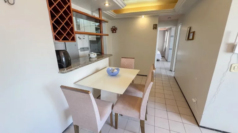 Imagem Apartamento para Venda em Fortaleza, Parquelândia, 2 dormitórios, 1 suíte, 1 banheiro, 1 vaga