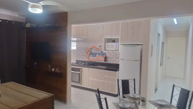 Imagem Condomínio Recanto dos Pássaros II - Apartamento à venda no bairro Jardim Suécia - Mogi Guaçu/SP