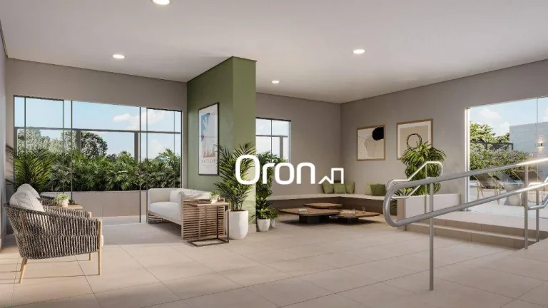 Imagem Apartamento à venda, 91 m² por R$ 759.000,00 - Setor Pedro Ludovico - Goiânia/GO