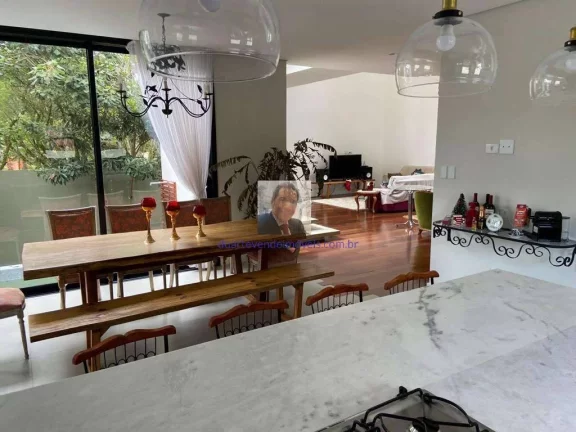 Imagem Vende-se Casa no Cond Terras do Madeira -3d/1ste MODERNA INTEGRADA.