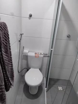 Imagem Kitnet com 1 dormitório à venda, 34 m² por R$ 310.000 - Ponta da Praia - Santos/SP