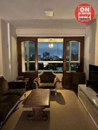 Imagem Cobertura com 4 quartos à venda, 361 m² por R$ 3.843.000 - Ponta da Praia - Santos/SP