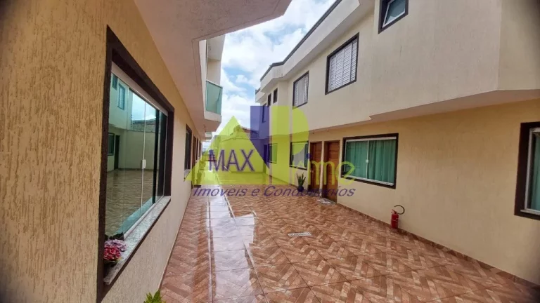 Imagem SOBRADO CONDOMÍNIO FECHADO 70M²/SACADA/02 VAGAS