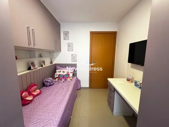 Imagem Porteira fechada! Apartamento Garden com piscina à venda na Praia de Itaparica - Vila Velha