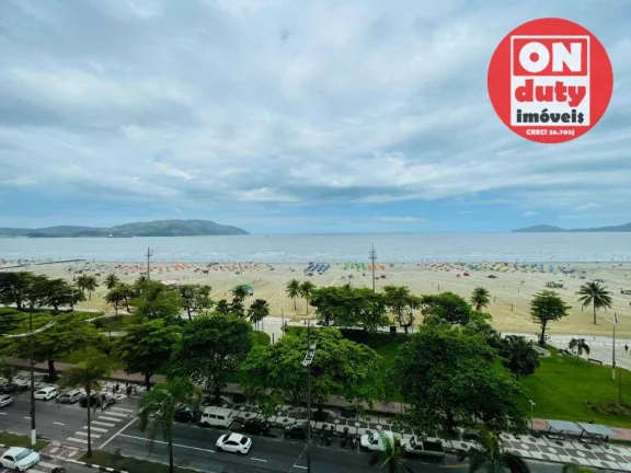 Imagem Apartamento à venda, 135 m² por R$ 2.500.000,00 - Gonzaga - Santos/SP