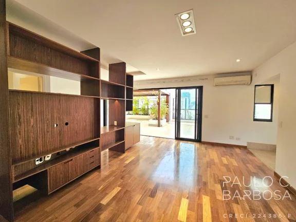 Imagem Vila Olimpia Venda - 1 Suíte e 1 Home office - 2 Vagas - 60m² de terraço