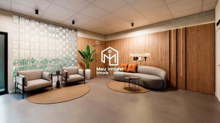 Imagem Apartamento Studio 1 Qto 1 Vaga no Setor Marista Goiânia/GO