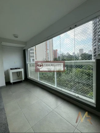 Imagem Apartamento com Varanda Gourmet para Alugar no Panamby - SP