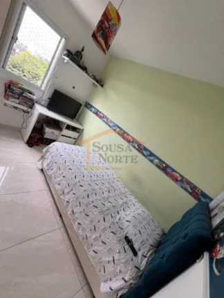 Imagem Apartamento 3 dormitórios, sendo 1 suite, sala 2 ambientes, varanda, sol da manhã, cozinha planeja...