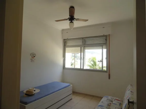 Imagem Apartamento 2 Dormitórios Varanda Vista Total Frente Mar Top Pé Na Areia À Venda, 115 m² por R$ 1.000.000 - Praia Das Astúrias - Guarujá/SP - AP2786