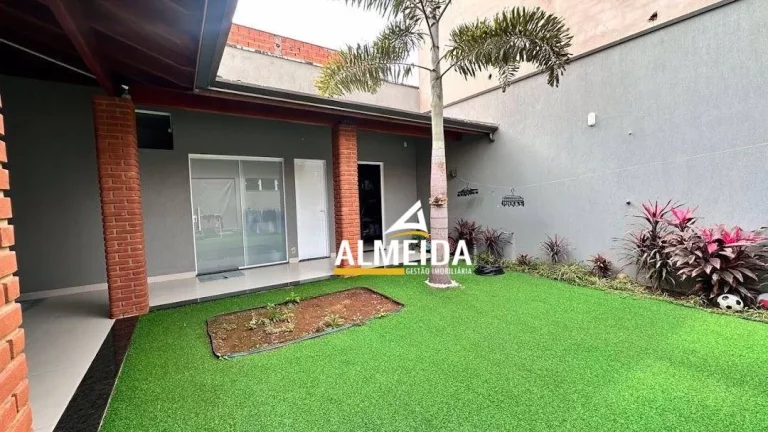 Imagem Casa com 2 dormitórios à venda, 180 m² por R$ 710.000,00 - Jardim Nova Santa Gertrudes II - Santa Gertrudes/SP