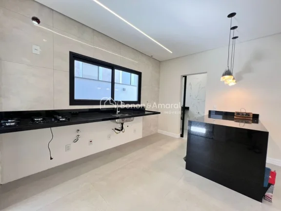 Imagem Maravilhosa casa térrea, acabamento de primeira, com 3 quartos sendo 1 suíte, cozinha planejada co...