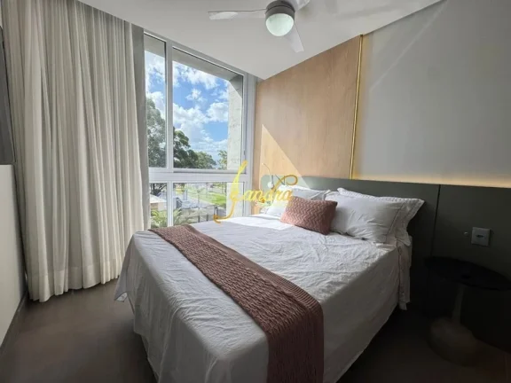 Imagem Apartamento de 1dormitório de frente com box Mobiliado e decorado