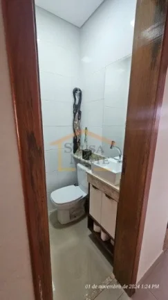 Imagem Sobrado mobiliado à venda com 190m² de área construída, distribuídos de forma funcional e confo...