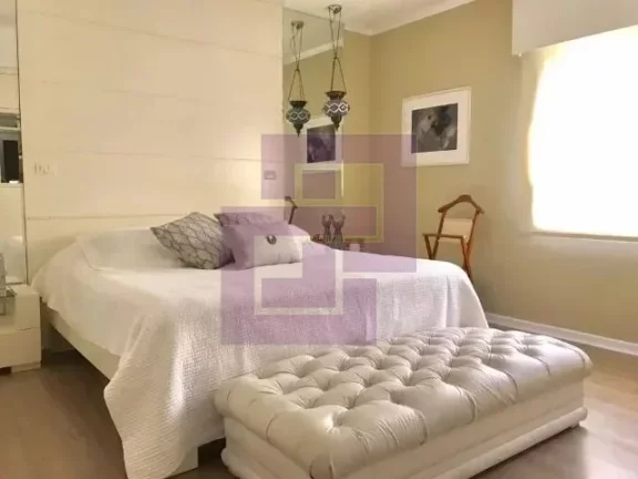 Imagem lindo apto mobiliado- 153 uteis- otima planta- luxuoso0 ex. local