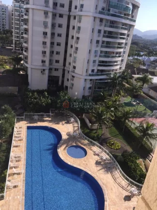 Imagem 2 quartos 1 suíte Blue Vision Barra da Tijuca