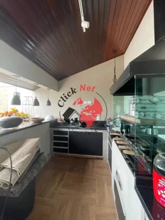 Imagem Exclusiva Cobertura Duplex de 437m² à Venda no bairro Baeta Neves em São Bernardo do Campo – Espaço, Conforto e Sofisticação!