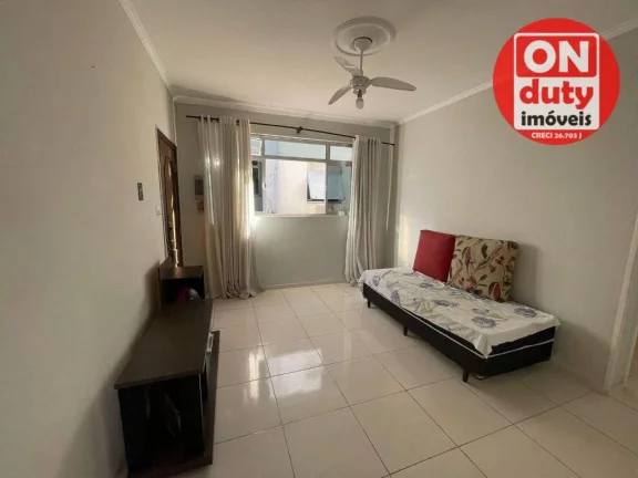 Imagem Apartamento com 3 dormitórios à venda, 92 m² por R$ 480.000,00 - Boqueirão - Santos/SP