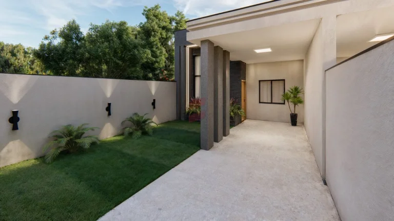 Imagem CASA com 3 dormitórios à venda por R$ 600.000,00 no bairro Parque da Fonte - SÃO JOSÉ DOS PINHAIS / PR