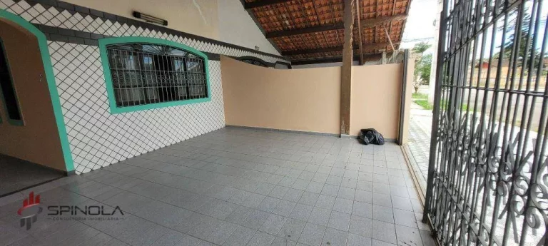 Imagem Casa com 2 dormitórios à venda, 97 m² por R$ 450.000,00 - Balneário Flórida - Praia Grande/SP
