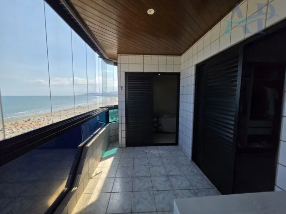 Imagem Apartamento Frente Mar no Canto do Forte em Praia Grande