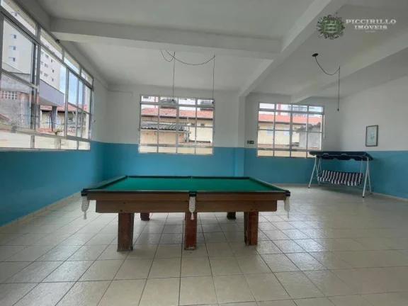 Imagem Apartamento com 2 dormitórios à venda, 50 m² por R$ 279.000 - Aviação - Praia Grande/SP