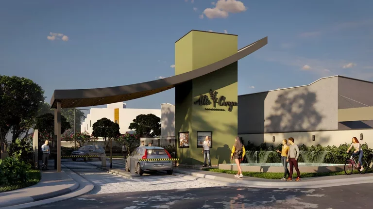 Imagem Lançamento Residencial Alto Campo – Sobrados em Bom Jesus dos Perdões/SP