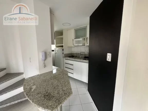 Imagem Duplex à Venda 65 m², ampla Suíte, 2 banheiros, piscina R$ 490mil Panamby