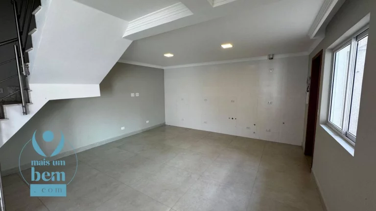 Imagem Sobrado com 3 suítes à venda, 151 m² por R$ 798.000 - Atuba - Curitiba/PR