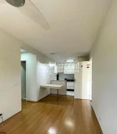 Imagem Apartamento de 02 Dormitórios no Vila das Acácias, 46m², 01 Banheiro, Sala, Cozinha e 01 Vaga de Garagem