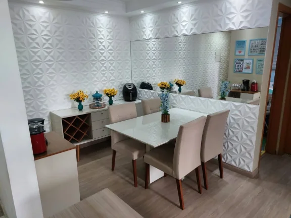 Imagem Apartamento 50 m² San Luigi 2 Dormitorios e 1 Vaga de Gargem