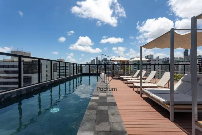 Imagem Coberturas com lazer privativo e vista para o mar da praia de Tambaú - CO0006