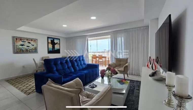 Imagem Apto - 3 Quartos - 1 Suíte - 136m² - Intermares, Cabedelo/PB
