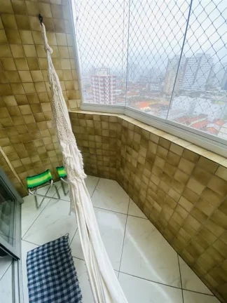 Imagem Apartamento com 1 dorm, Mirim, Praia Grande - R$ 278 mil, Cod: 2468