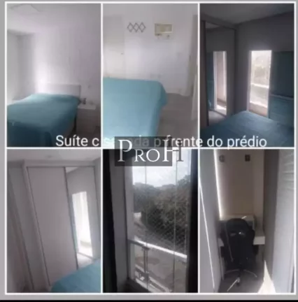 Imagem Cobertura com 2 Quartos à Venda, 157 m² em Vila Scarpelli - Santo André