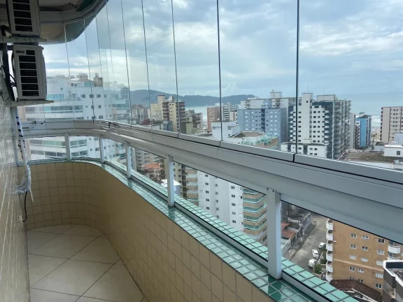 Imagem Apartamento com 2 dorms, Guilhermina, Praia Grande - R$ 530 mil, Cod: 2305